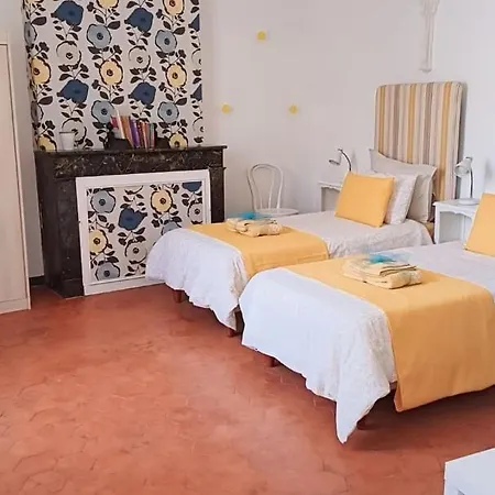 Carnot : Charmante Maison Vigneronne En Centre Historique Guest house Agde