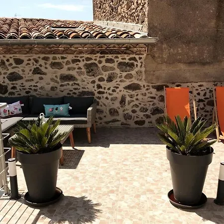 Carnot : Charmante Maison Vigneronne En Centre Historique 4* 아그