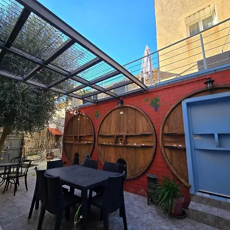 Carnot : Charmante Maison Vigneronne En Centre Historique 아그